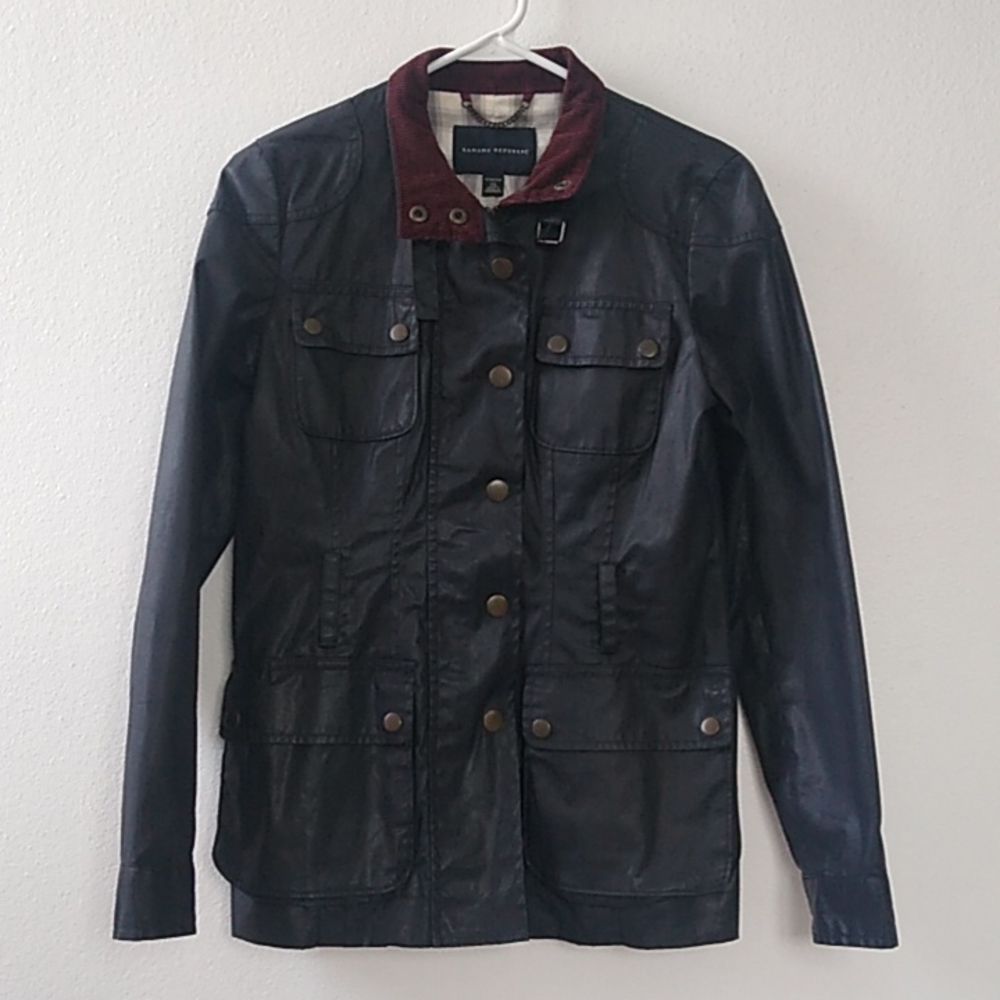 Banana Republic Black Jacket Size XS Bella Swan